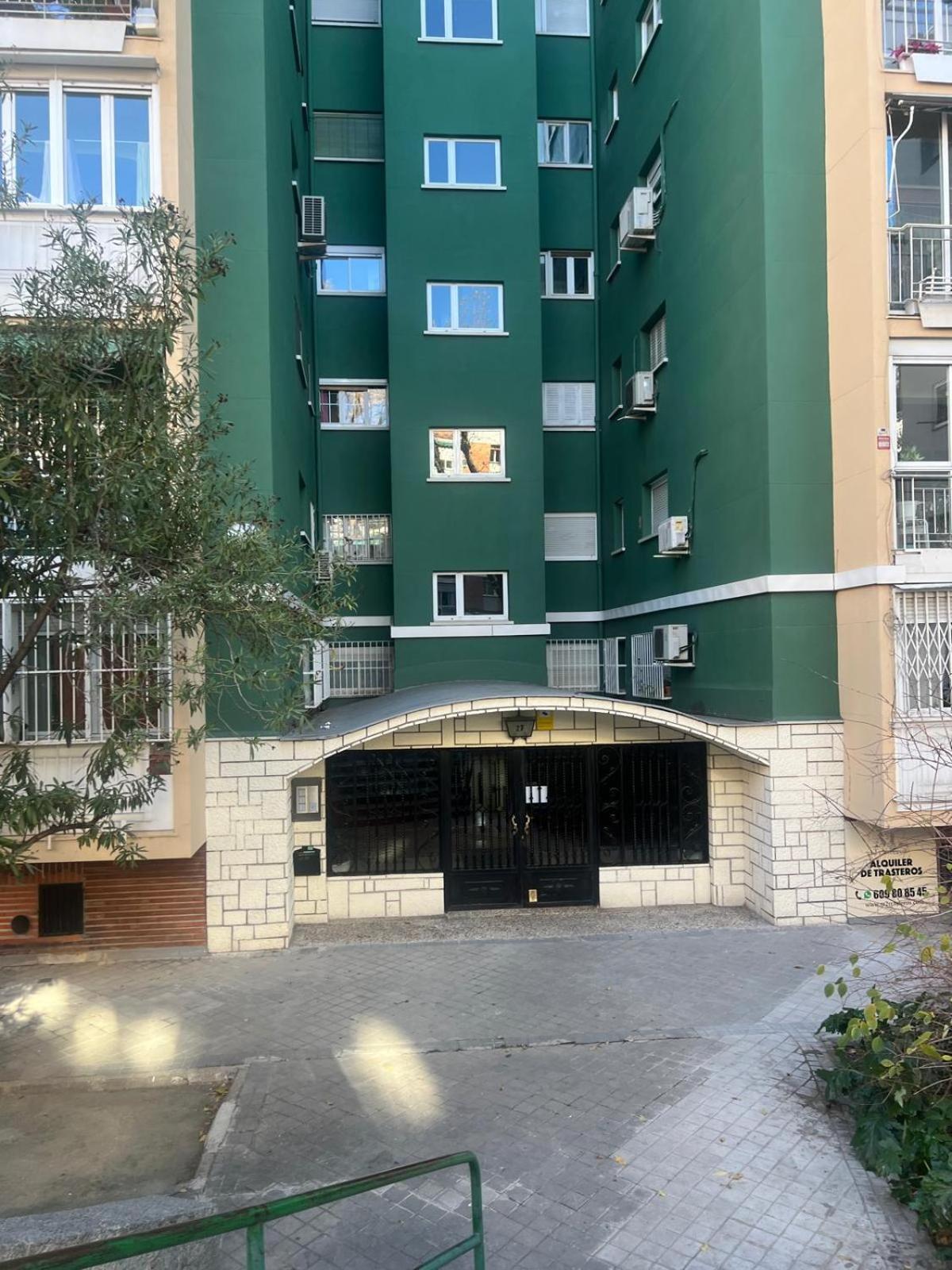 Madrid Daire Dış mekan fotoğraf